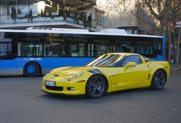 Chevrolet Corvette C6 Grand Sport