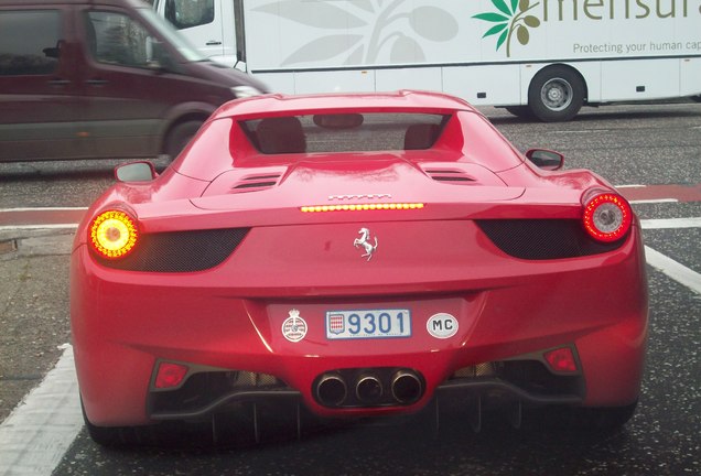 Ferrari 458 Spider