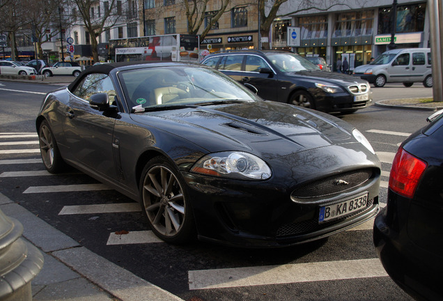 Jaguar XKR Convertible 2009