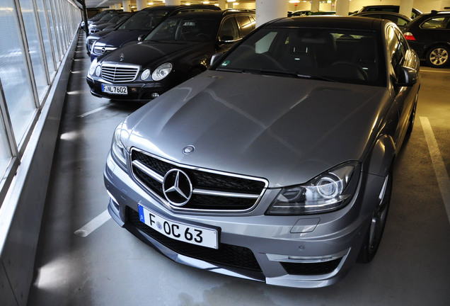 Mercedes-Benz C 63 AMG Coupé