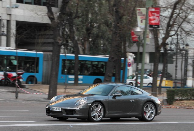 Porsche 991 Carrera S MkI