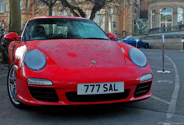 Porsche 997 Carrera S MkII