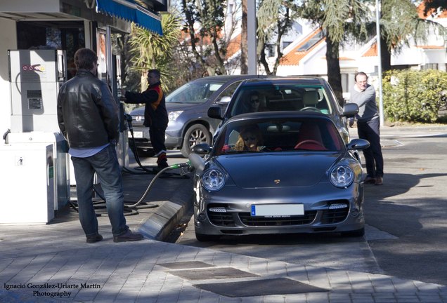 Porsche 997 Turbo Cabriolet MkI