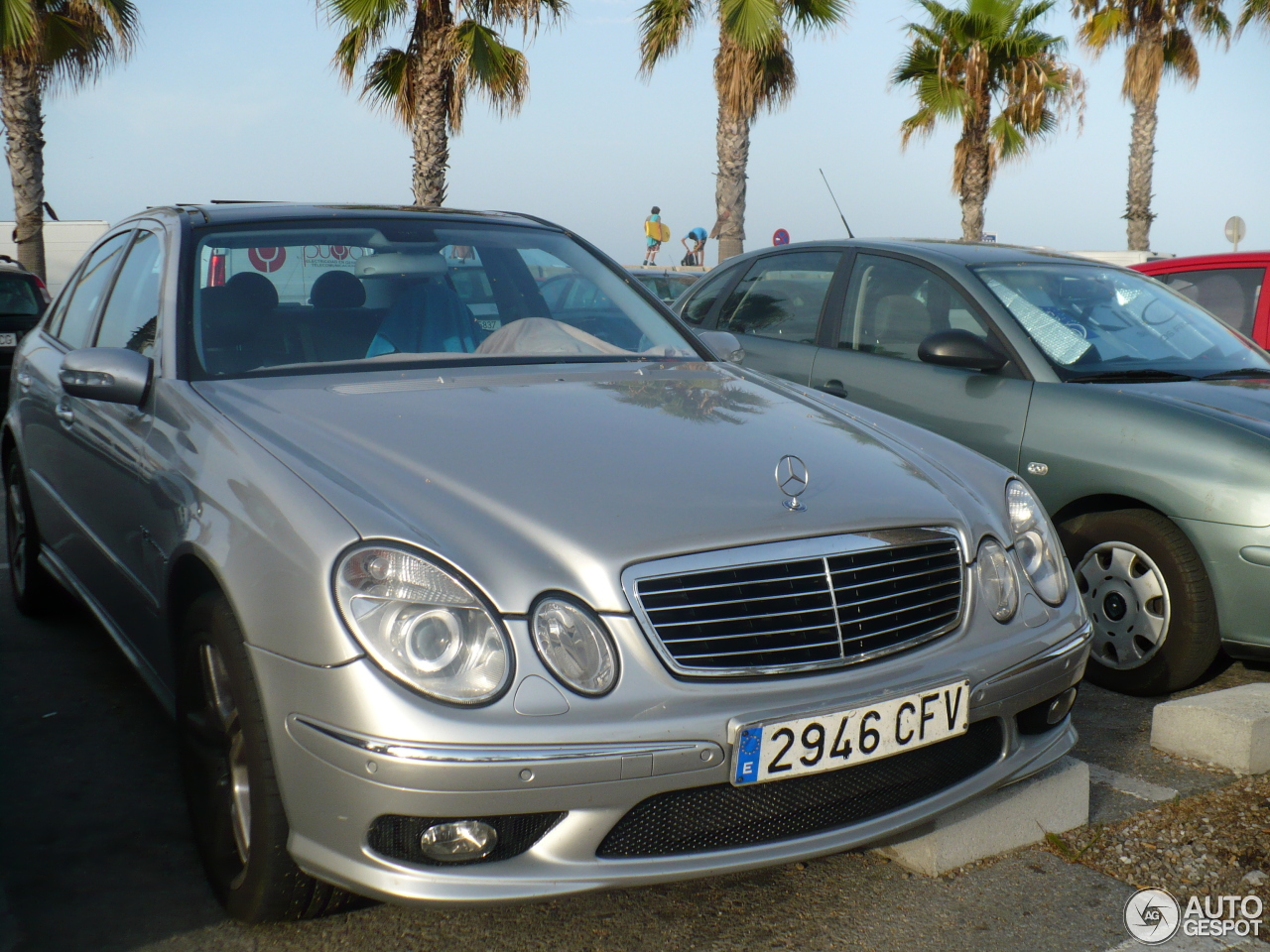 Mercedes-Benz E 55 AMG