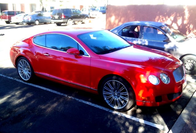 Bentley Continental GT Speed