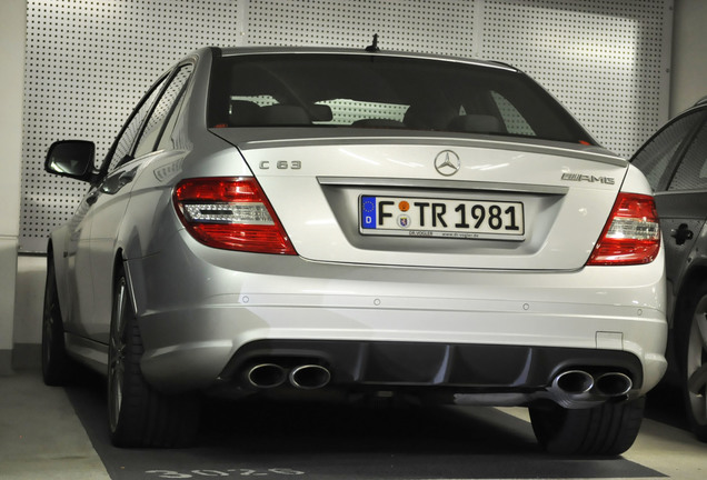 Mercedes-Benz C 63 AMG W204