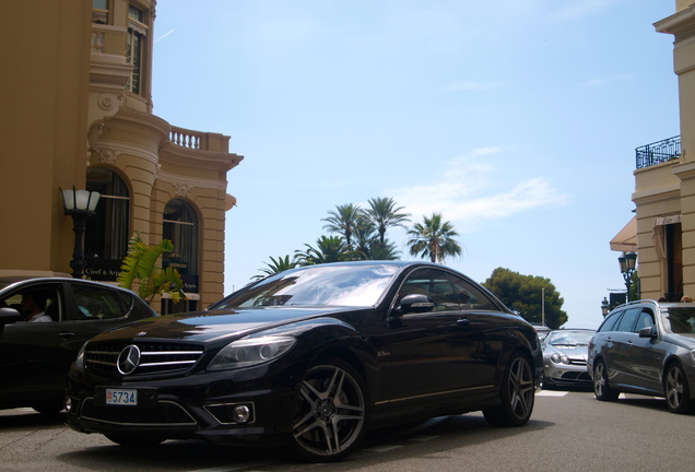 Mercedes-Benz CL 63 AMG C216