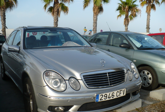 Mercedes-Benz E 55 AMG