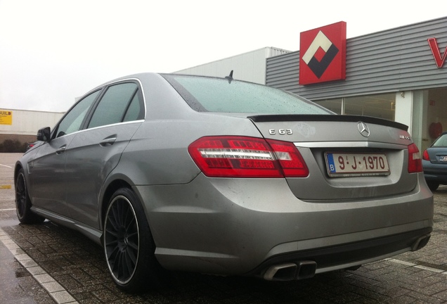 Mercedes-Benz E 63 AMG W212