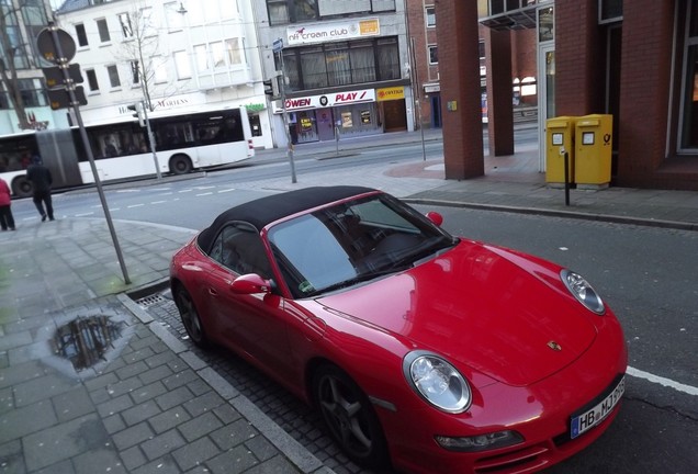 Porsche 997 Carrera S Cabriolet MkI