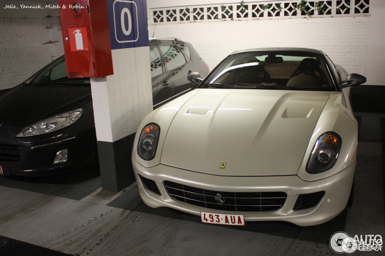 Ferrari 599 GTB Fiorano HGTE