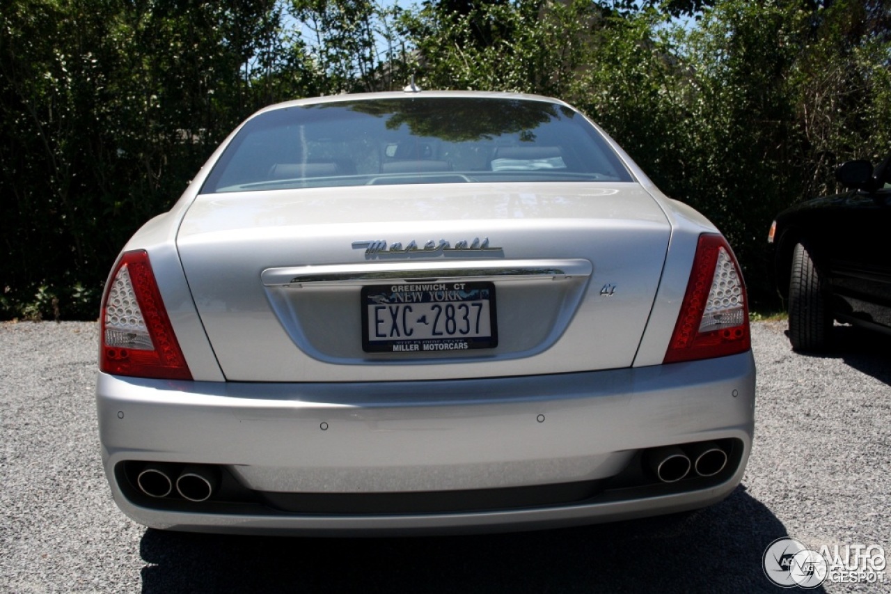 Maserati Quattroporte 2008