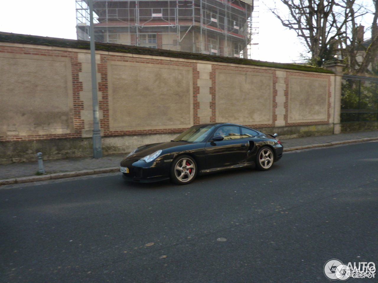 Porsche 996 Turbo