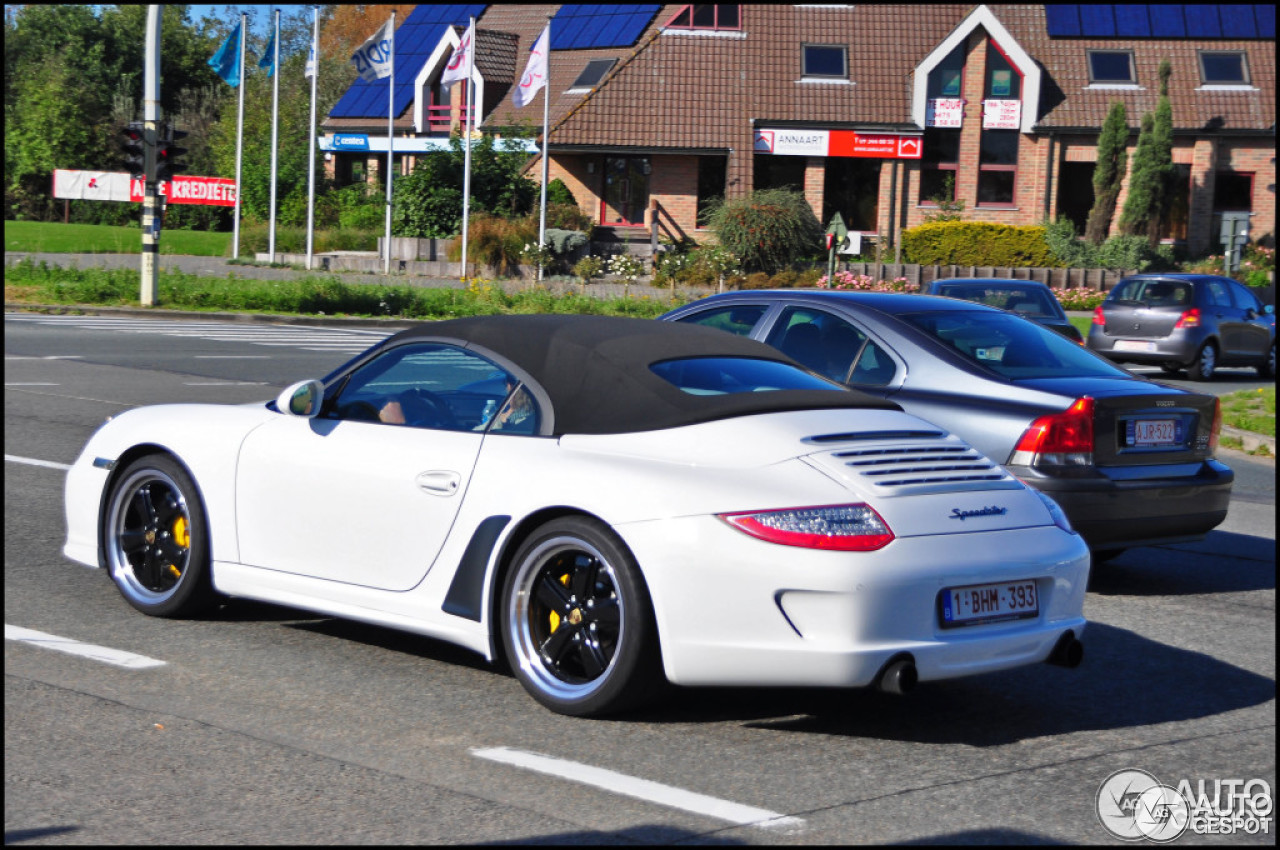 Porsche 997 Speedster