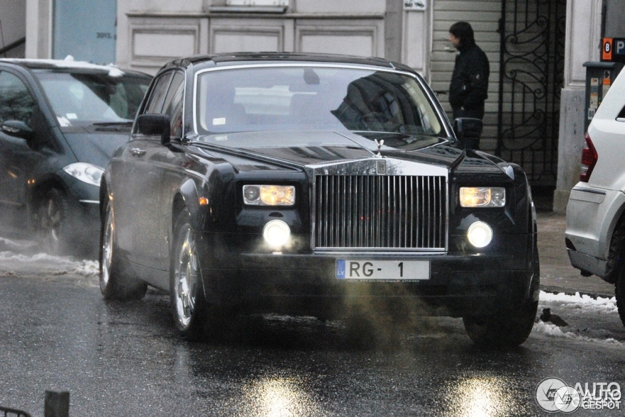 Rolls-Royce Phantom