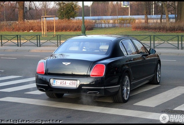 Bentley Continental Flying Spur Speed