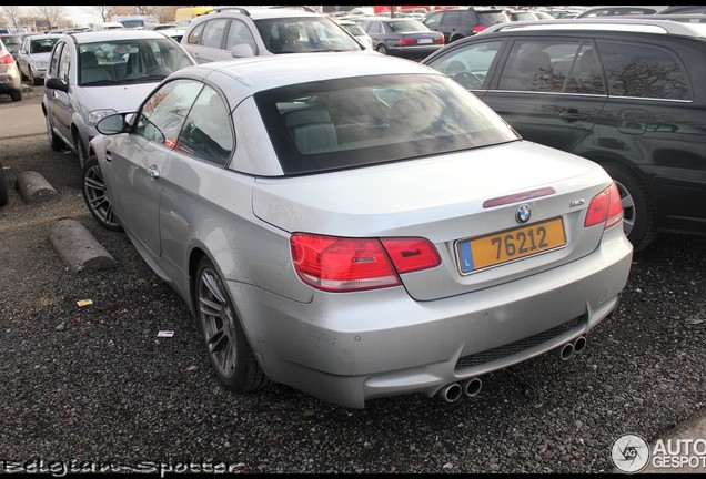 BMW M3 E93 Cabriolet