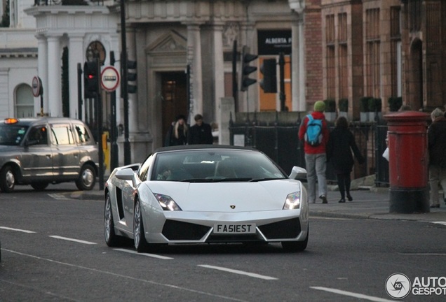 Lamborghini Gallardo LP560-4 Spyder