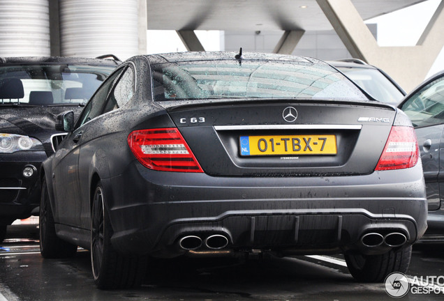 Mercedes-Benz C 63 AMG Coupé