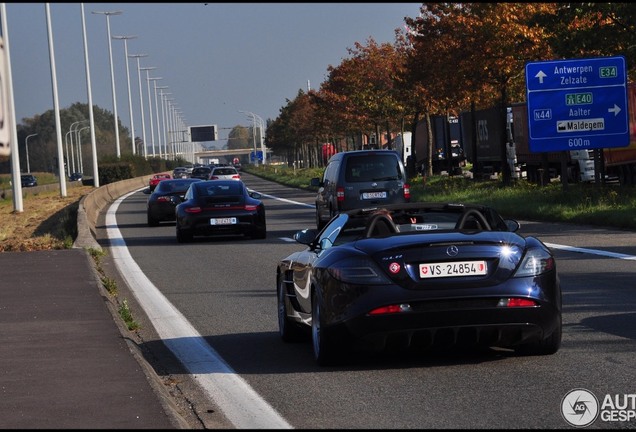 Mercedes-Benz SLR McLaren Roadster 722 S