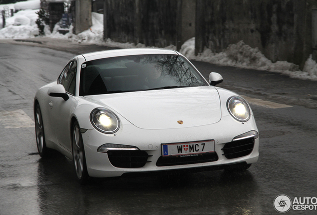 Porsche 991 Carrera S MkI