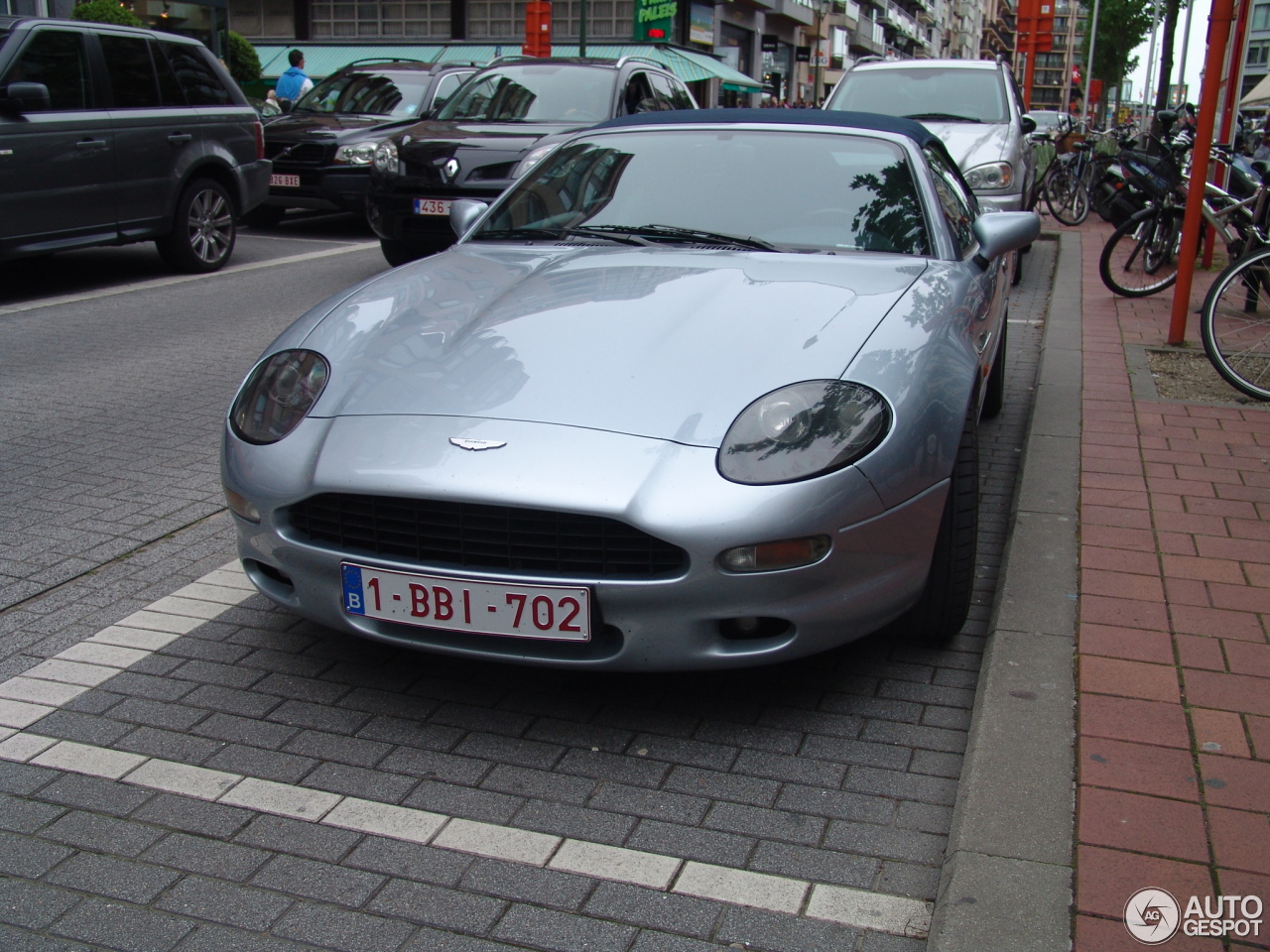 Aston Martin DB7 Volante