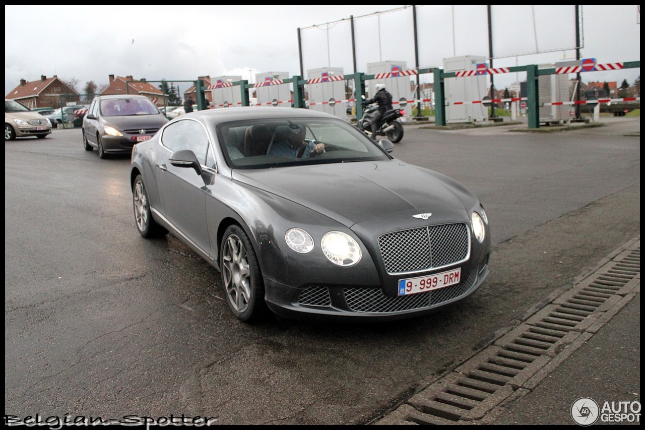 Bentley Continental GT 2012