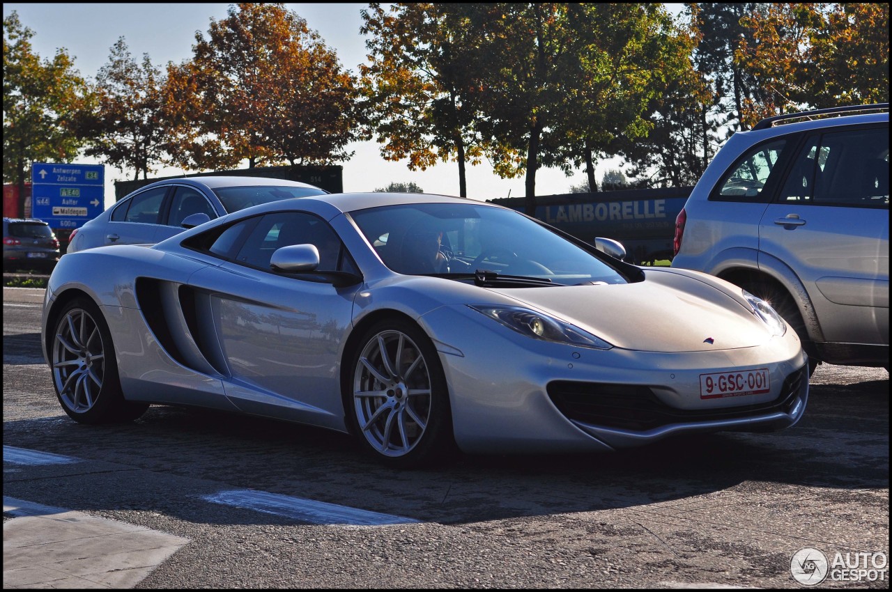 McLaren 12C