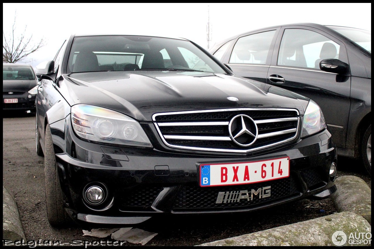 Mercedes-Benz C 63 AMG W204