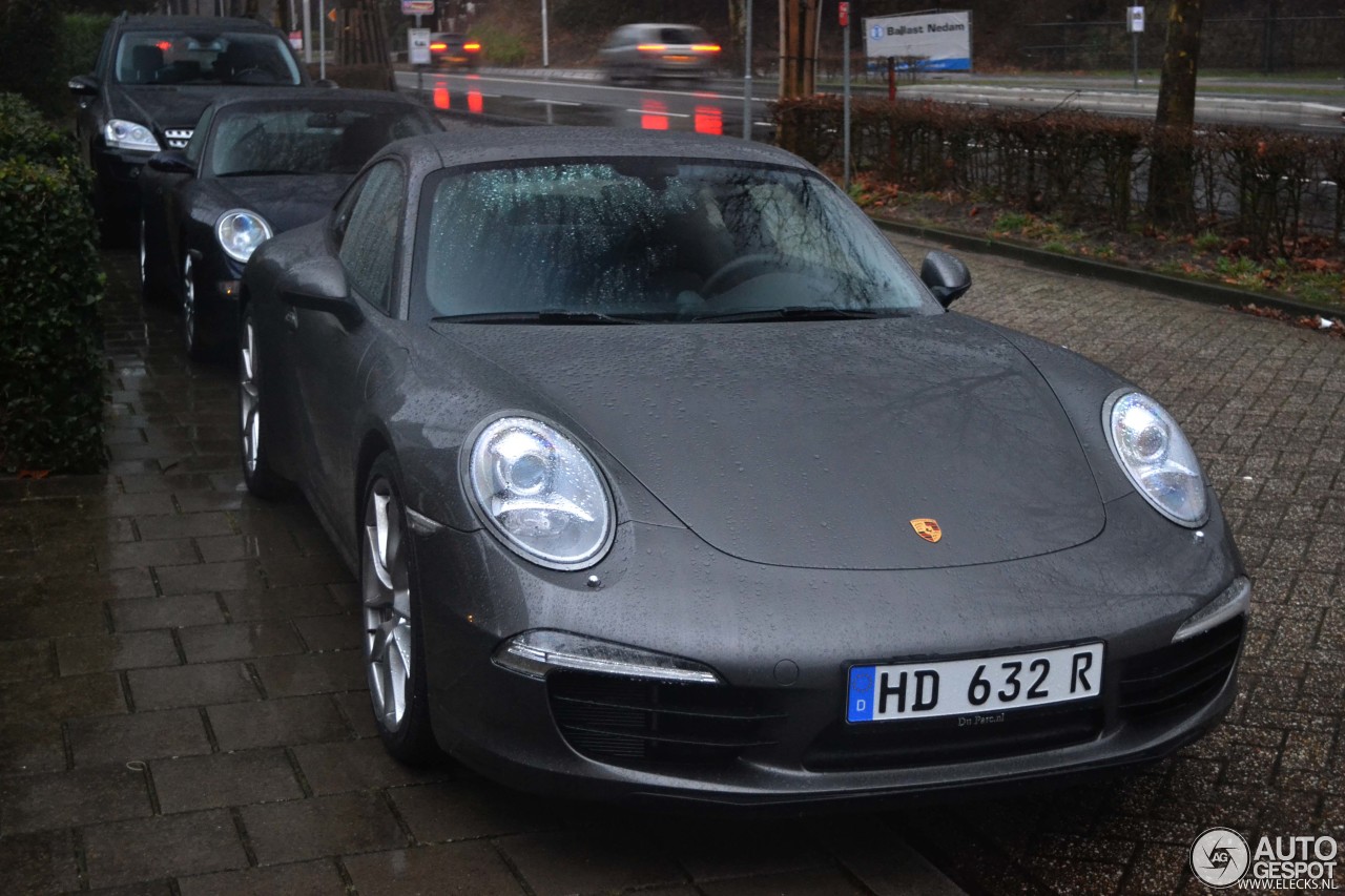 Porsche 991 Carrera S MkI