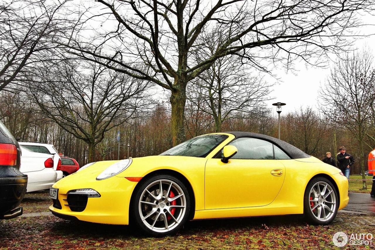 Porsche 991 Carrera S Cabriolet MkI