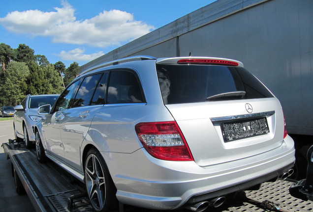 Mercedes-Benz C 63 AMG Estate