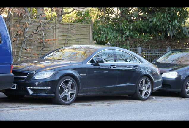 Mercedes-Benz CLS 63 AMG C218