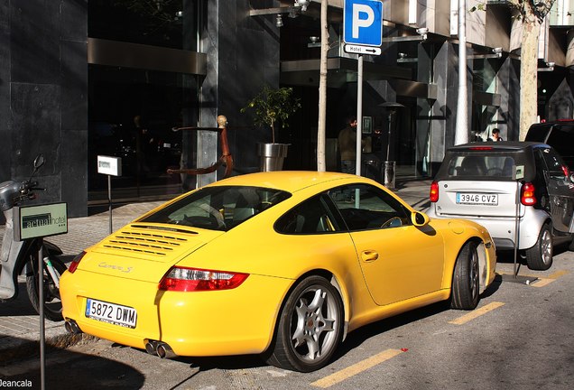 Porsche 997 Carrera S MkI