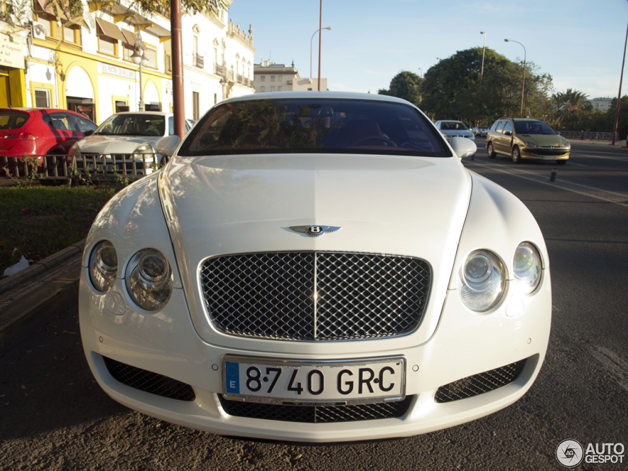 Bentley Continental GT