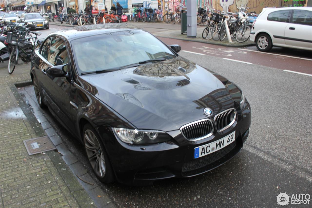 BMW M3 E93 Cabriolet