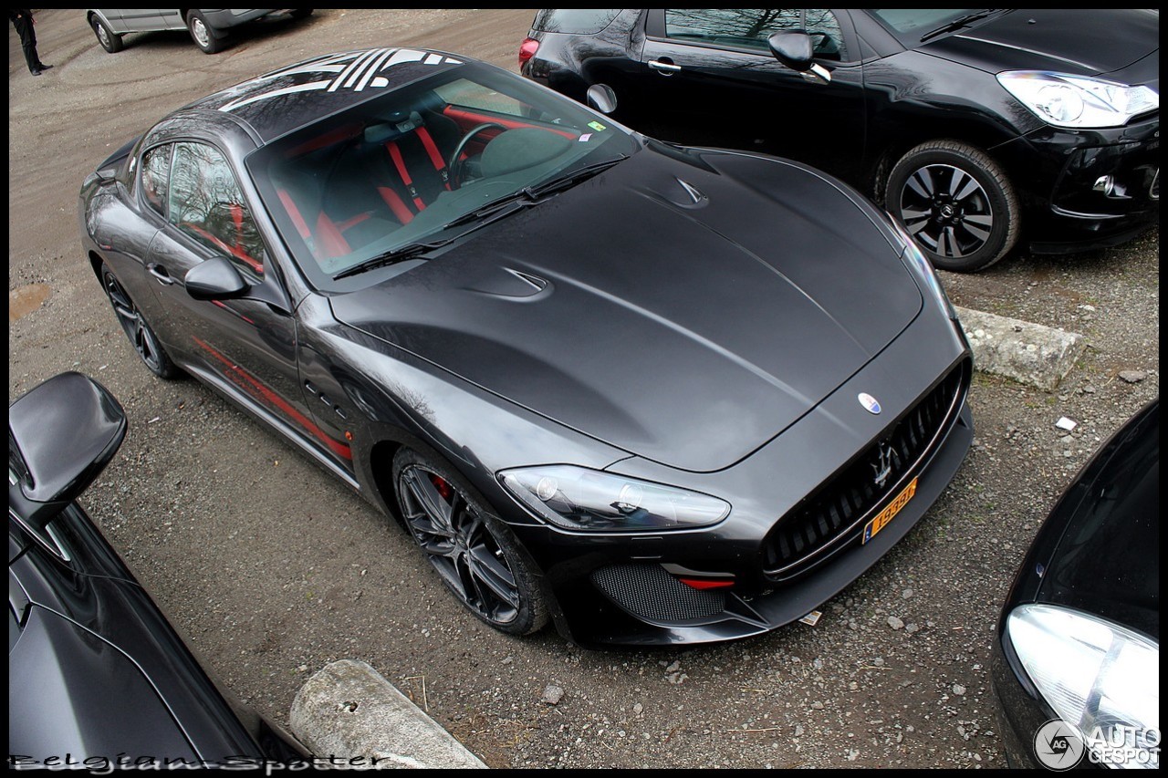 Maserati GranTurismo MC Stradale