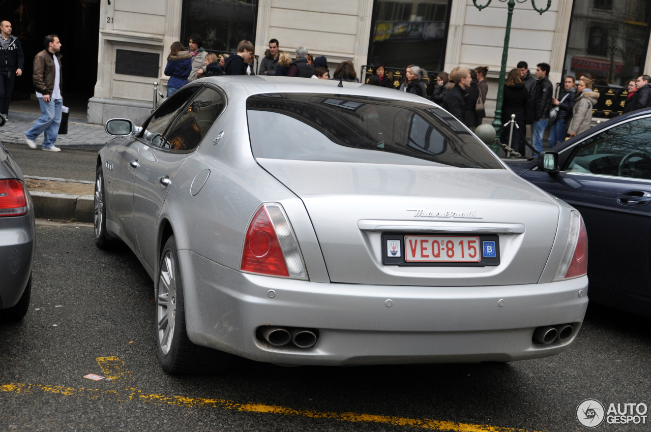 Maserati Quattroporte