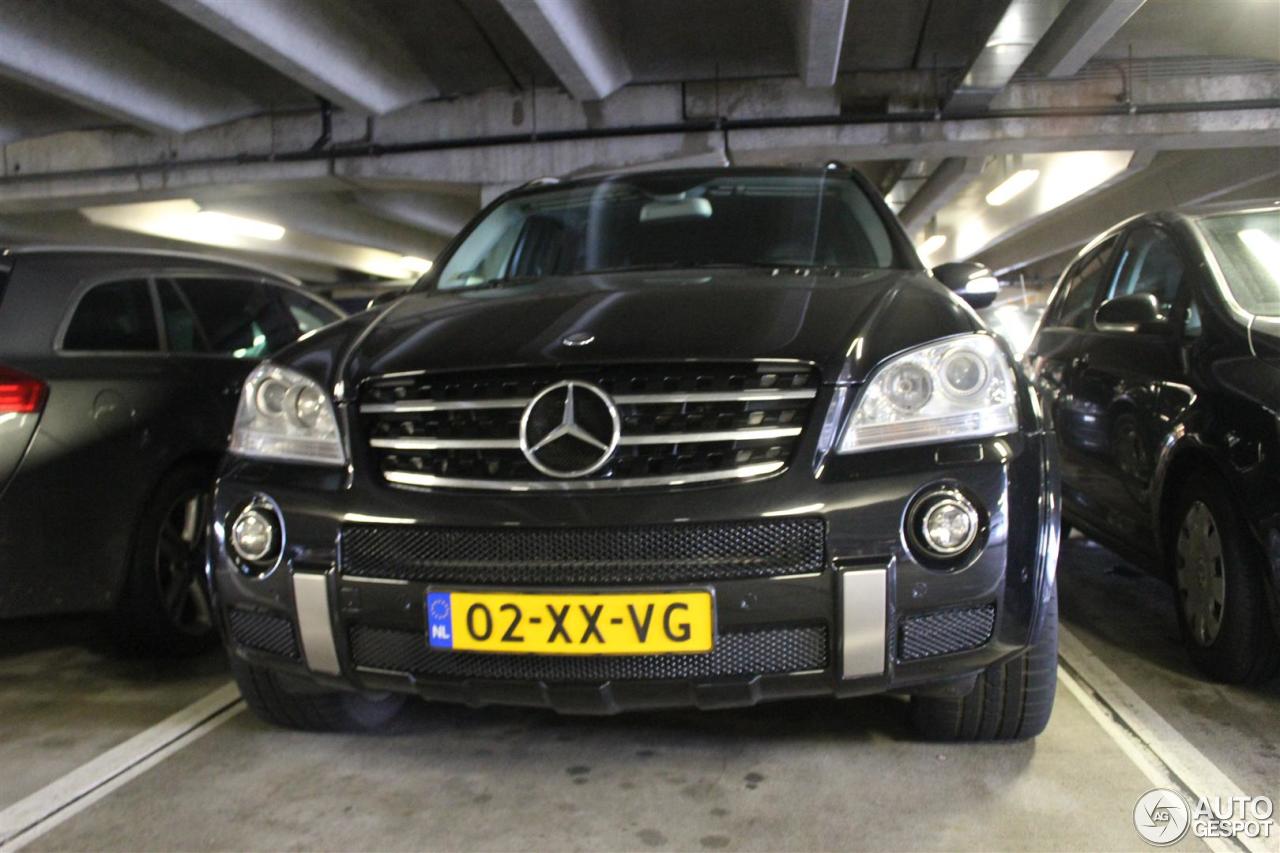 Mercedes-Benz ML 63 AMG W164