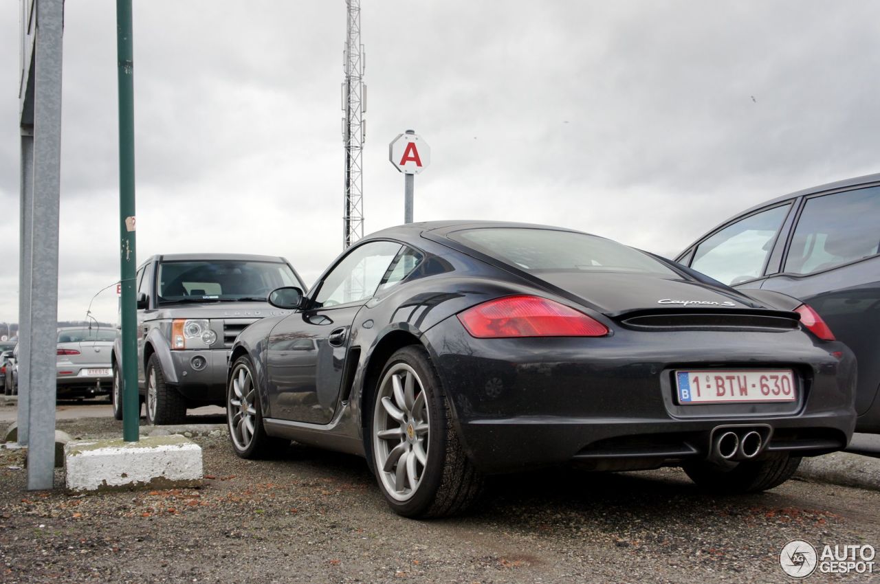 Porsche 987 Cayman S