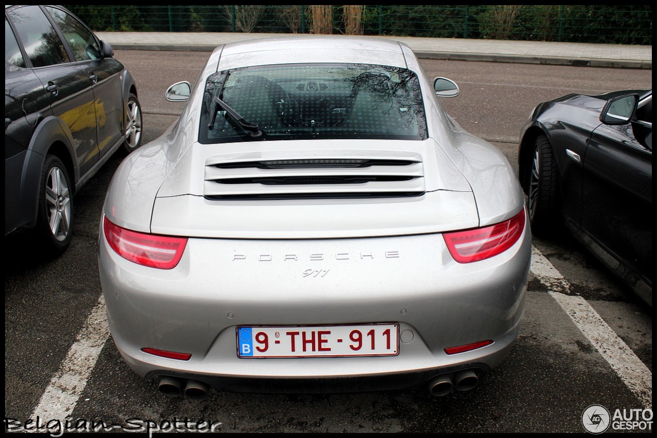 Porsche 991 Carrera S MkI