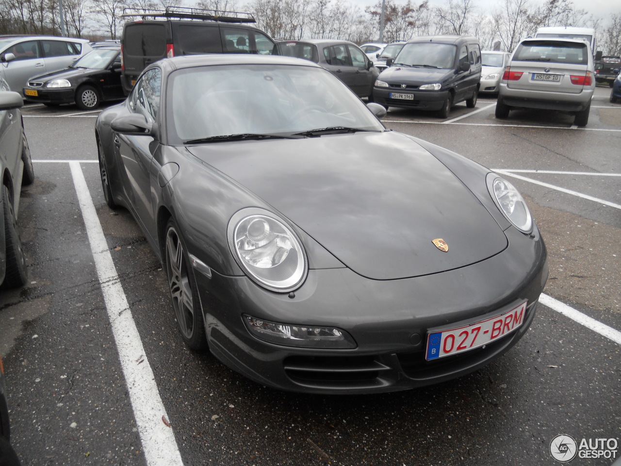 Porsche 997 Carrera 4S MkI