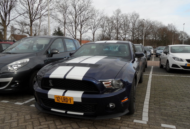 Ford Mustang Shelby GT500 2010