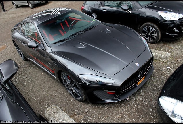 Maserati GranTurismo MC Stradale