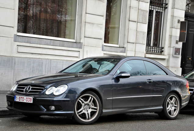 Mercedes-Benz CLK 55 AMG