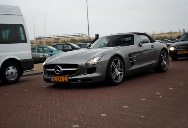 Mercedes-Benz SLS AMG Roadster