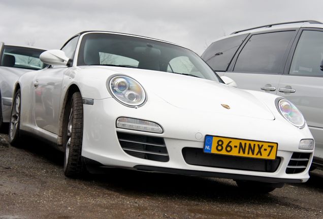 Porsche 997 Carrera 4S Cabriolet MkII