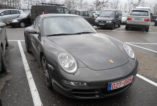 Porsche 997 Carrera 4S MkI