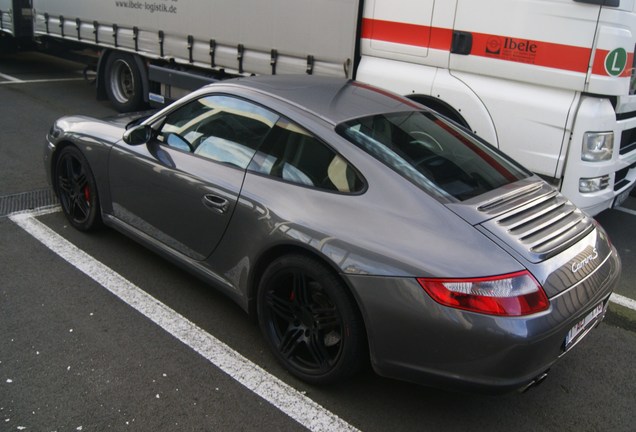 Porsche 997 Carrera S MkI