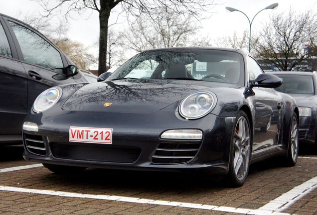 Porsche 997 Targa 4S MkII